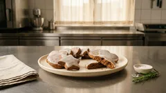 Miękkie pierniczki wegańskie z lukrem – proste ciasto, które zawsze się udaje