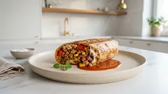 Burrito z indykiem z jednej patelni – sycące, pikantne i gotowe bez kombinowania