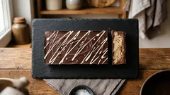 Czekolada anielska z chałwą: efektowna tabliczka, którą zrobisz w godzinę