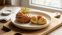 Pączki hiszpańskie (gniazdka) z ciasta parzonego – lekkie i zawsze się udają